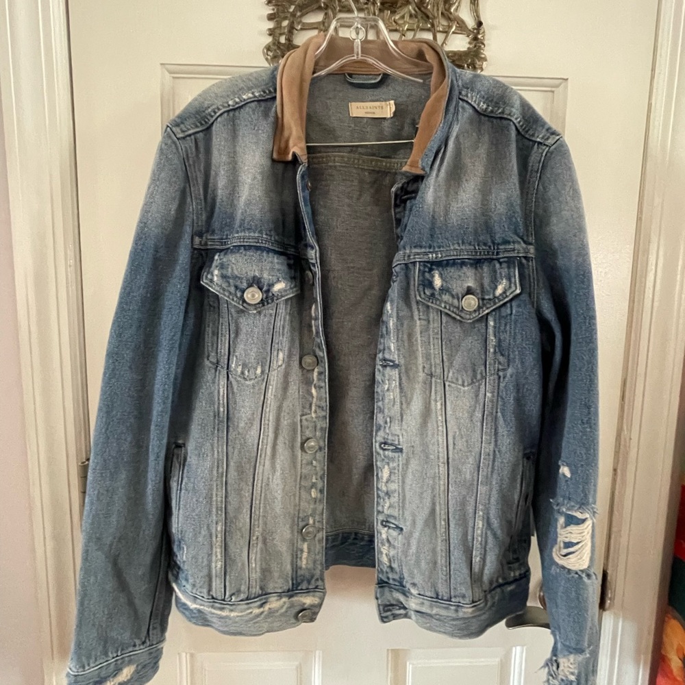 All saints jacket great condition jacket